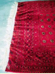 Image showing damaged rug